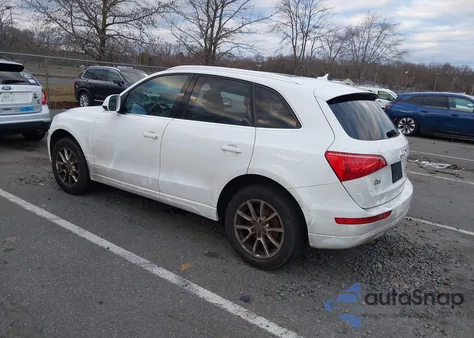 2012 Audi Q5 2.0T Premium из США, поврежденный, VIN WA1CFAFP9CA063841